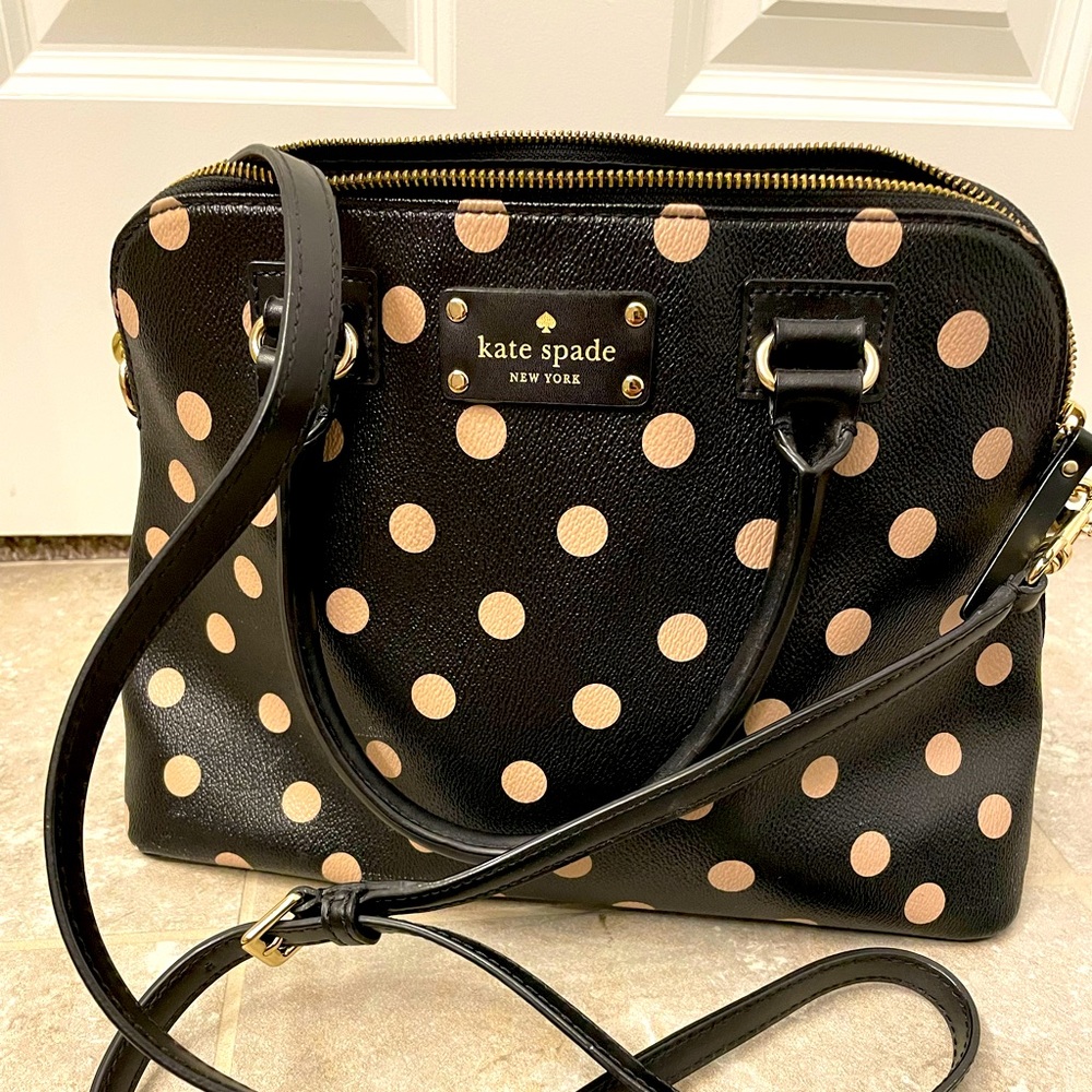 Kate Spade Polka Dot Dome Satchel